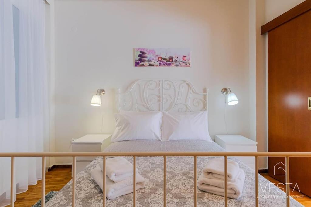 Sea La Vie Apartment, Vesta Philoxenia 塞萨洛尼基 外观 照片