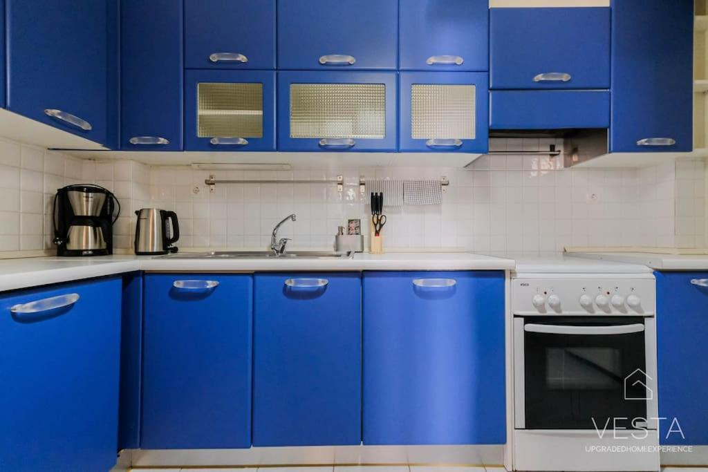 Sea La Vie Apartment, Vesta Philoxenia 塞萨洛尼基 外观 照片